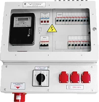 Panel equipment