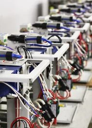 Assembly site: transfer of a product to Quality Department